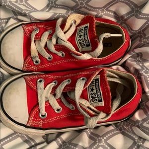 Toddler converse